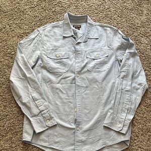 Michael Kor’s Men's Casual Light Blue Shirt
